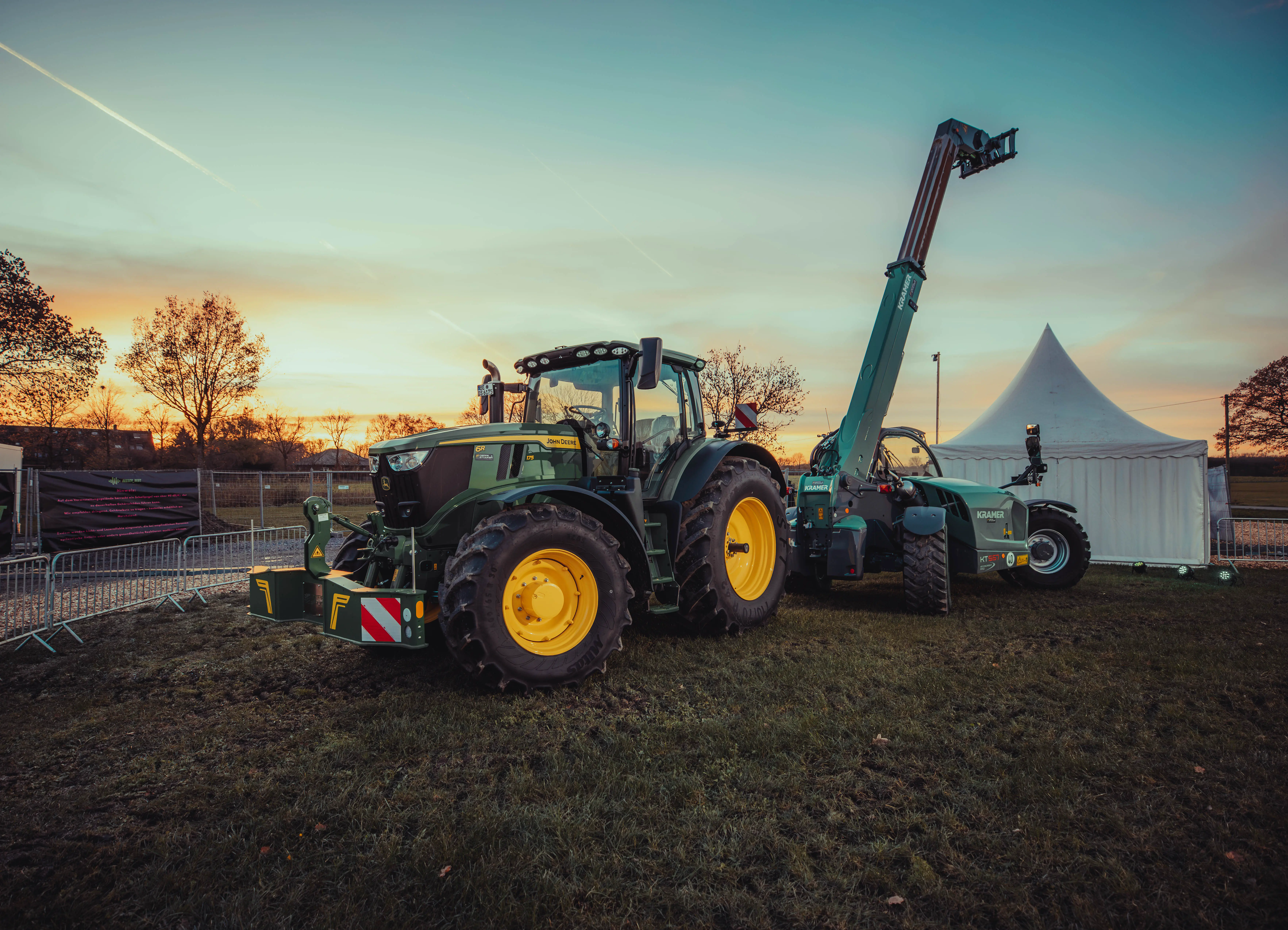 Beesen Bebt 2025 – Festivalgelände Hofatmosphäre