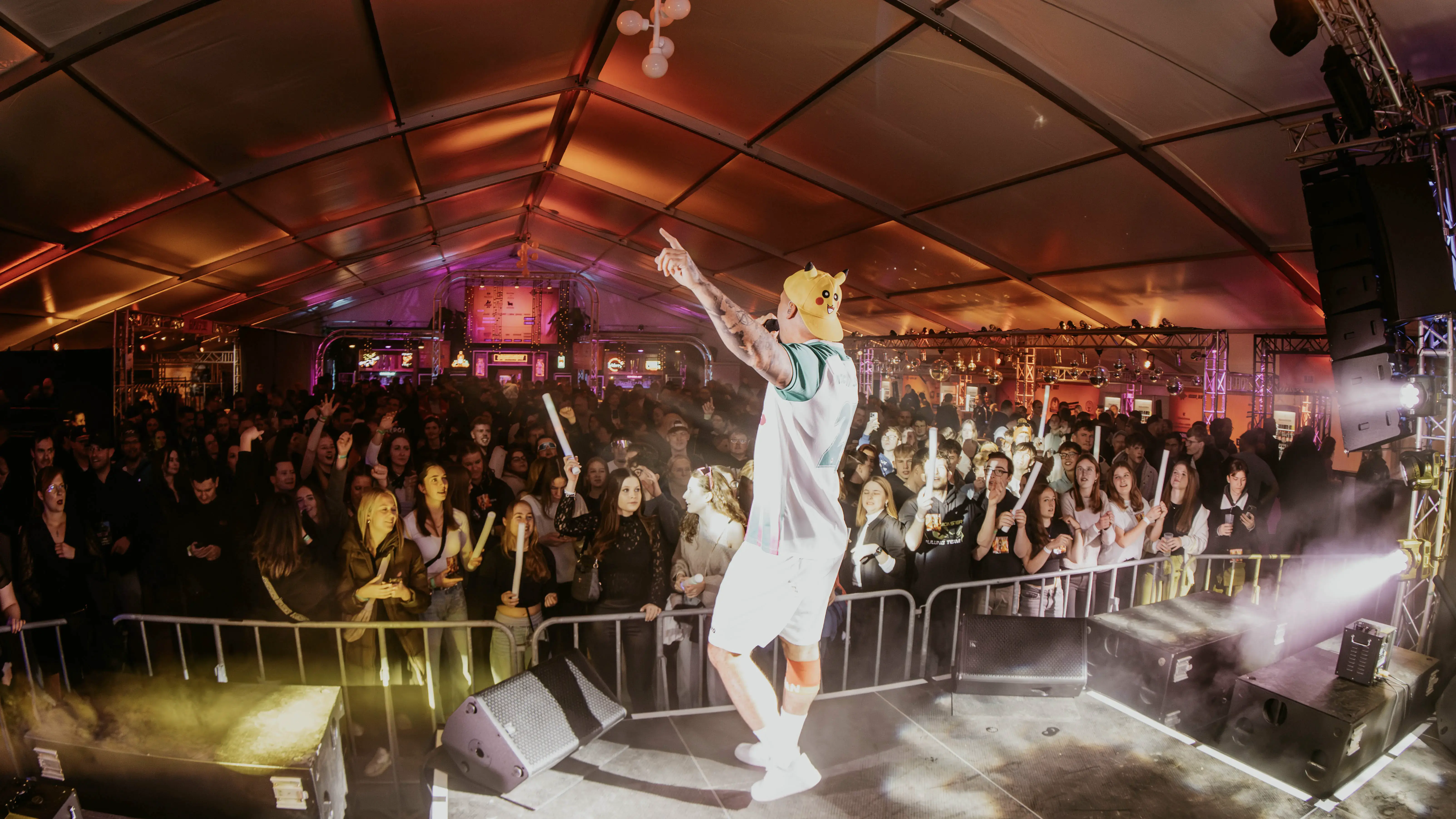 Beesen Bebt 2025 – Festivalbeginn am Abend