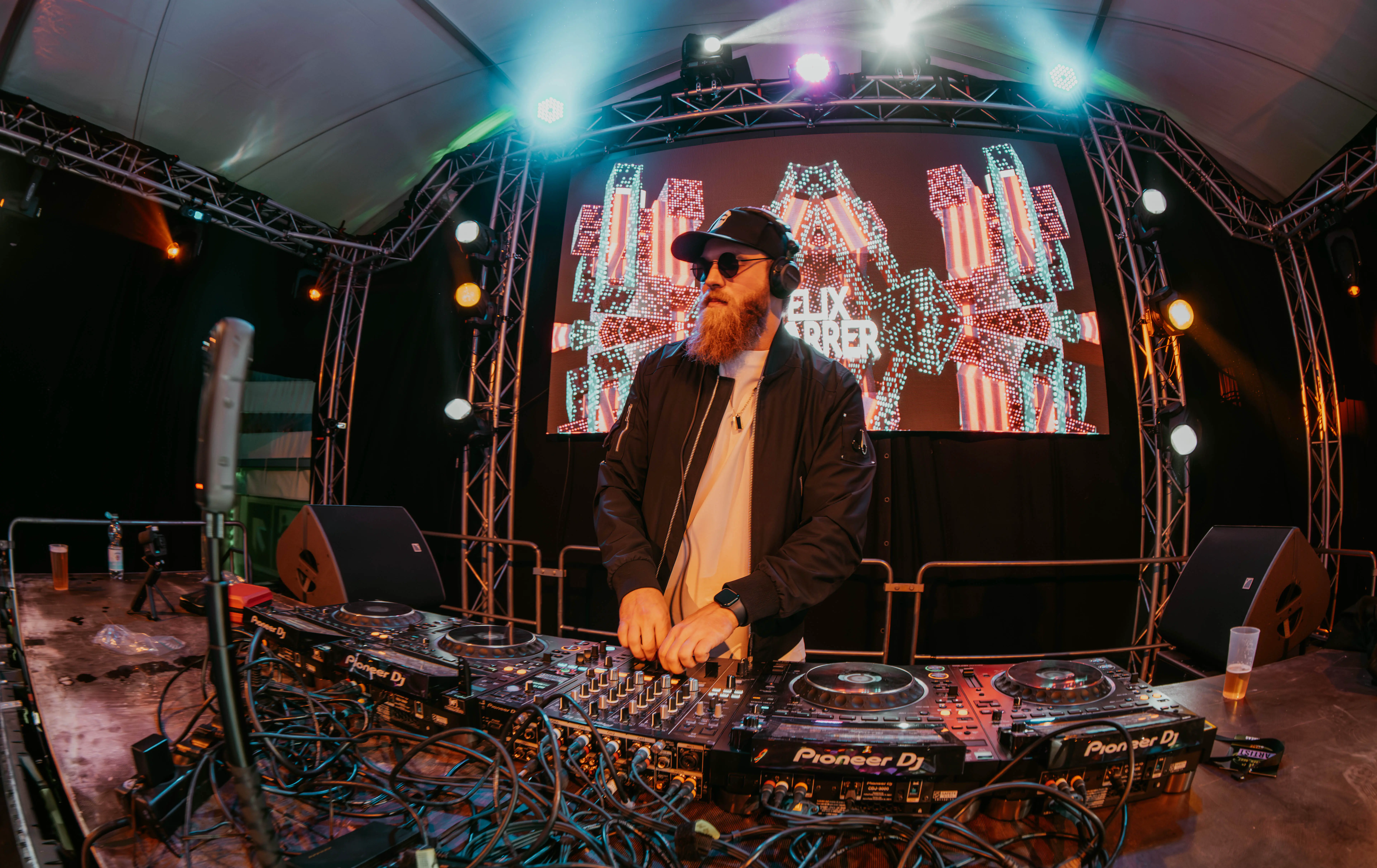 Beesen Bebt 2025 – Crowd auf der Hauptbühne