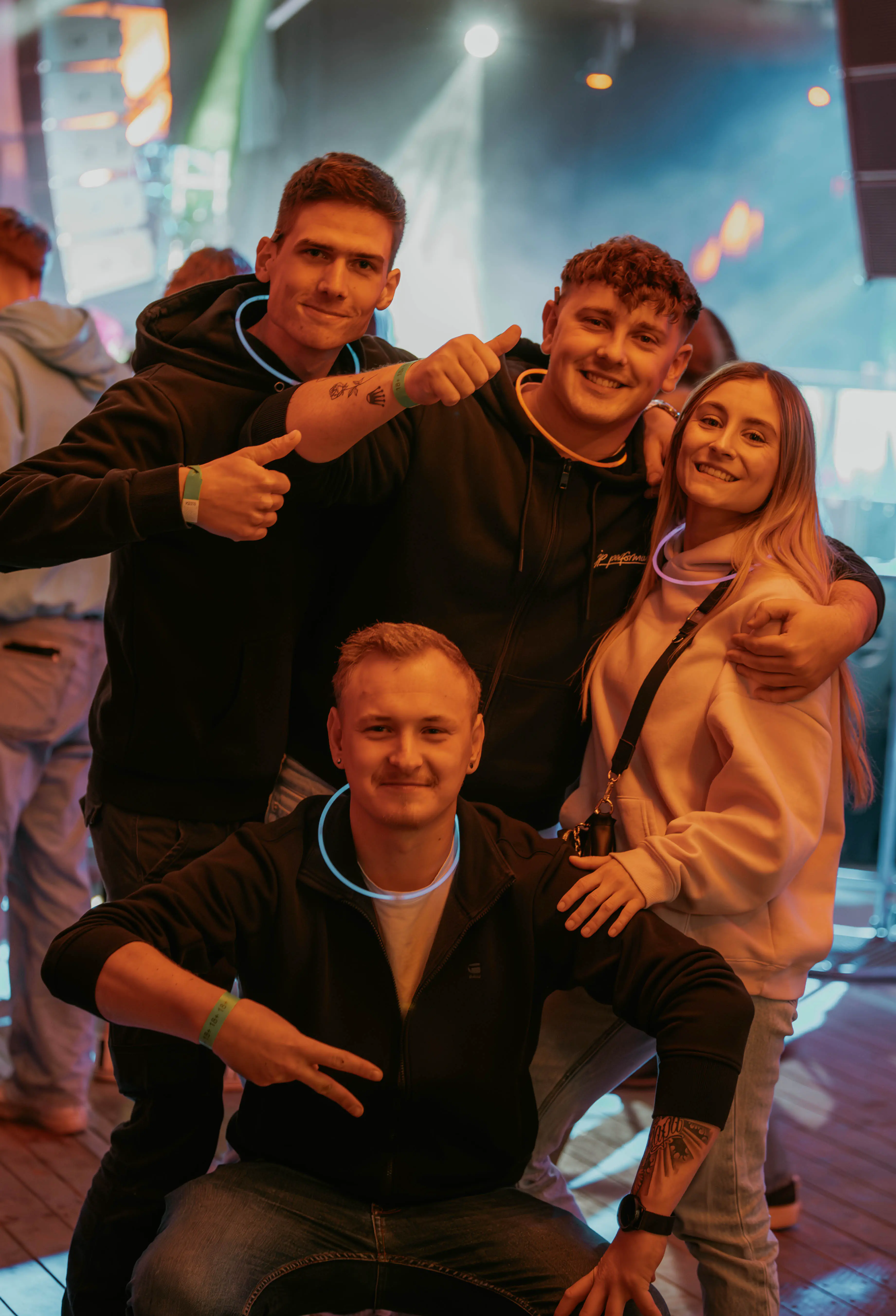 Beesen Bebt 2025 – Publikum vor der Stage