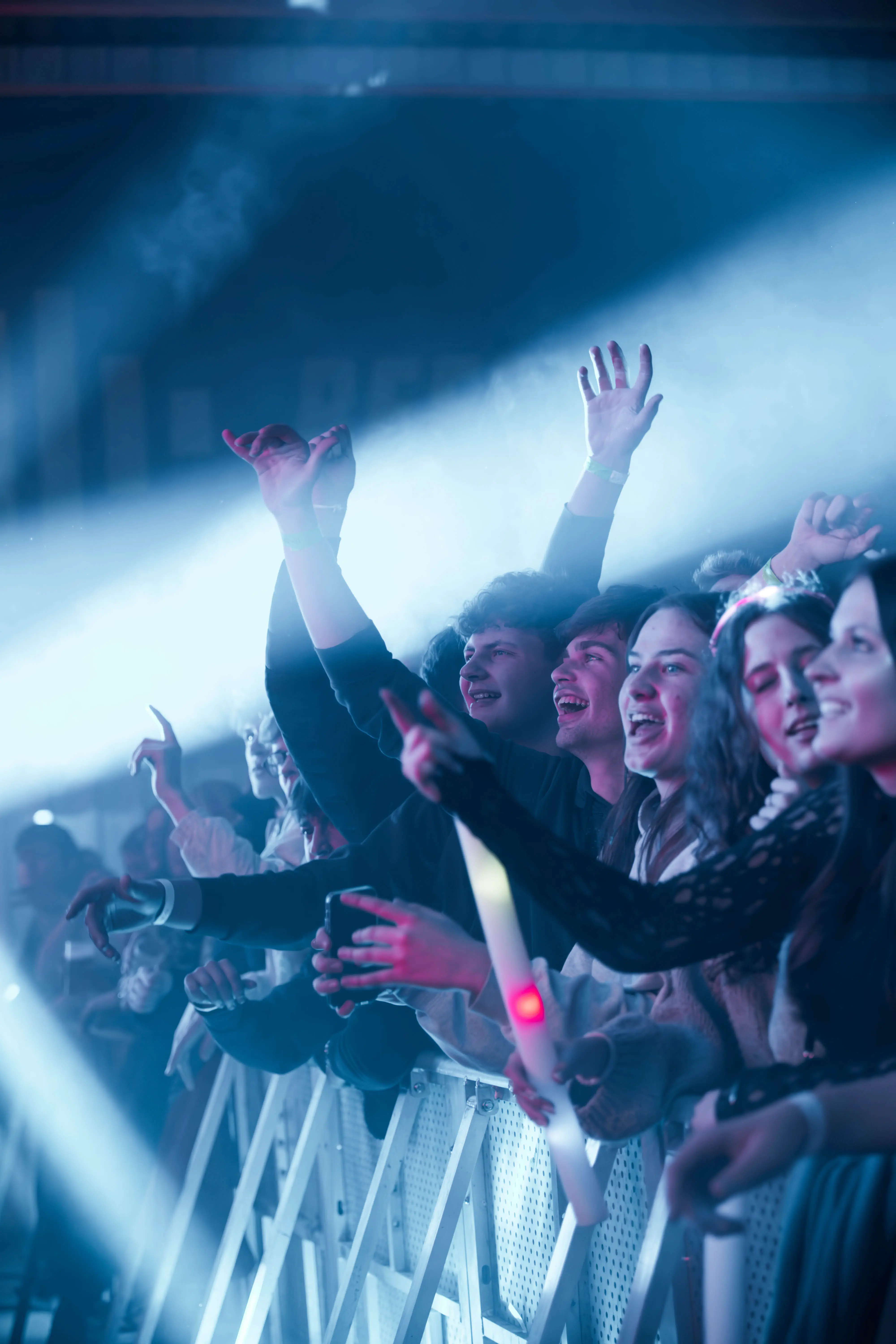 Beesen Bebt 2025 – Feiernde kurz nach Mitternacht